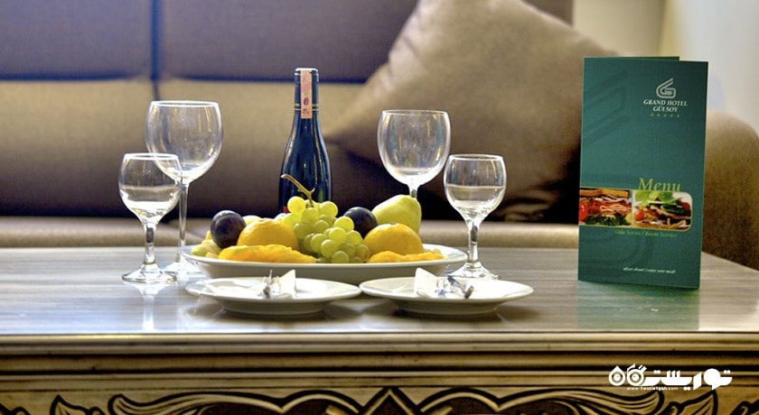 روم سرویس اتاق های هتل